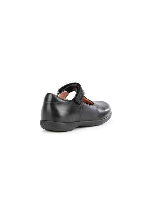 Geox Black Girls Naimara Ballerina (Younger 8.5 - 12.5) - 10 Infants Image 3