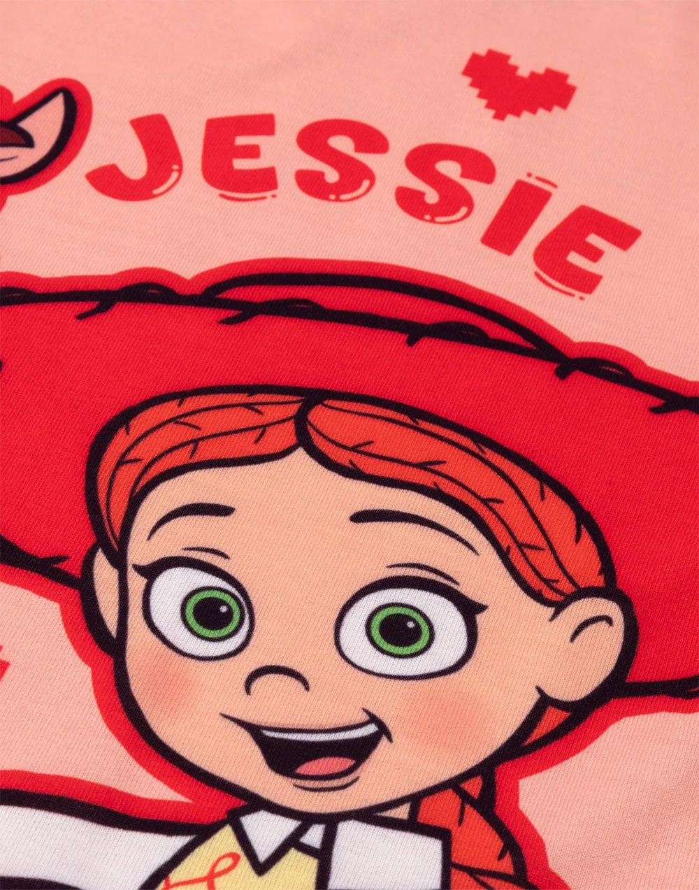 Disney Toy Story Girls Pink Jessie & Bullseye Multi-Pack of 2 Short Sleeve Nightdress (12m-7y) - 2-3 Yrs Image 5