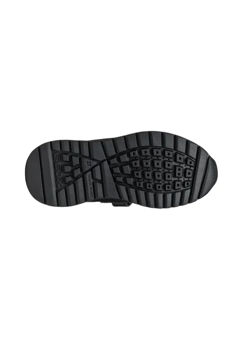 Geox Black Boys J Briezee B. A Sneakers (Younger 13 - Older 6) - 13 Infants Image 4