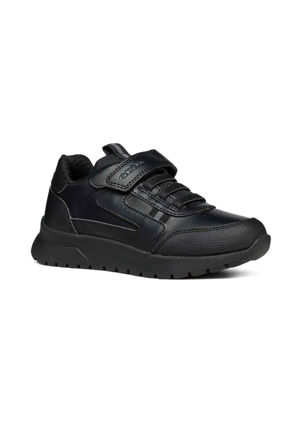 Geox Black Boys J Briezee B. A Sneakers (Younger 13 - Older 6) - 13 Infants Image 2