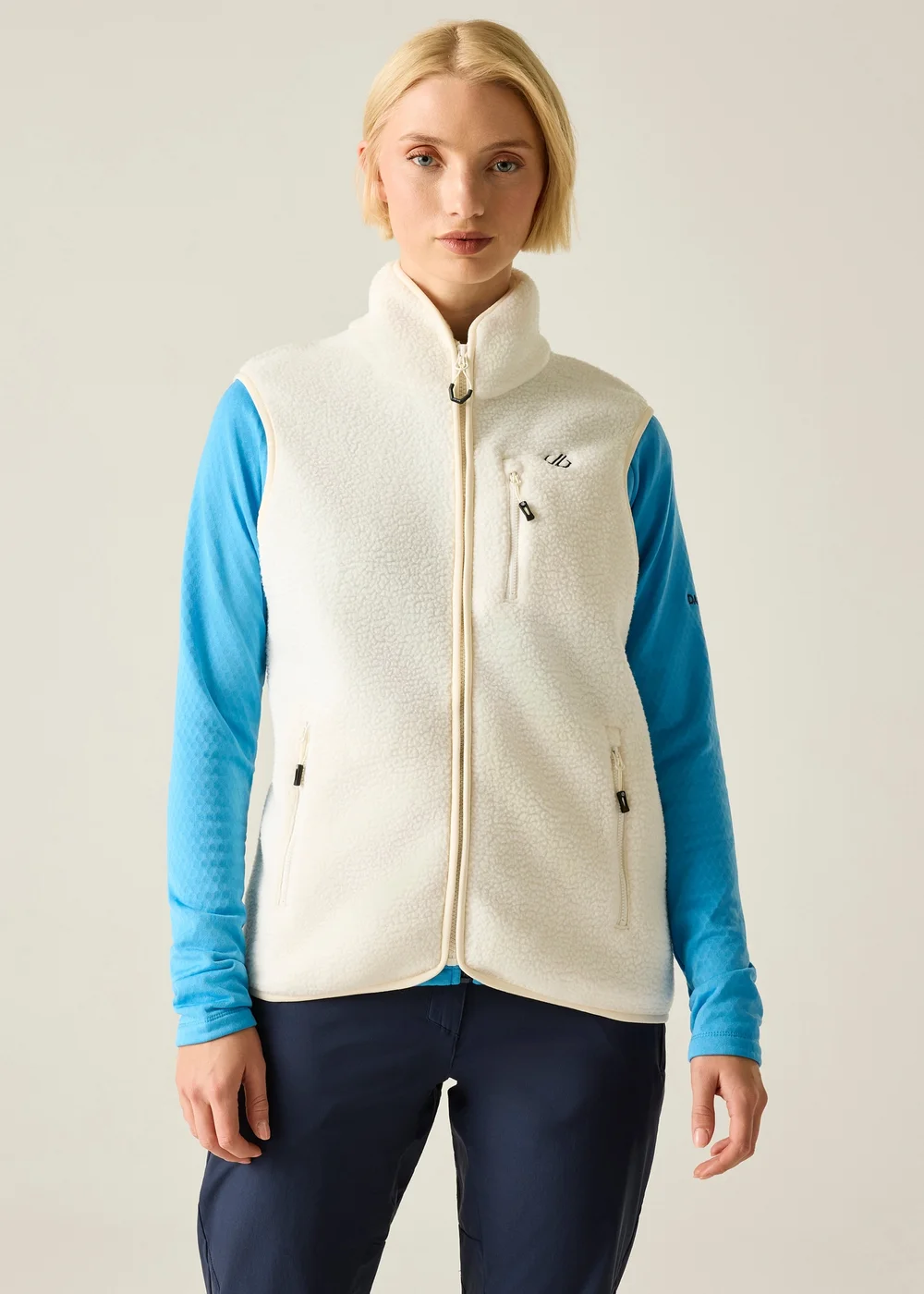 Dare 2B Beige Excursion Breathable Gilet - 20 Image 1