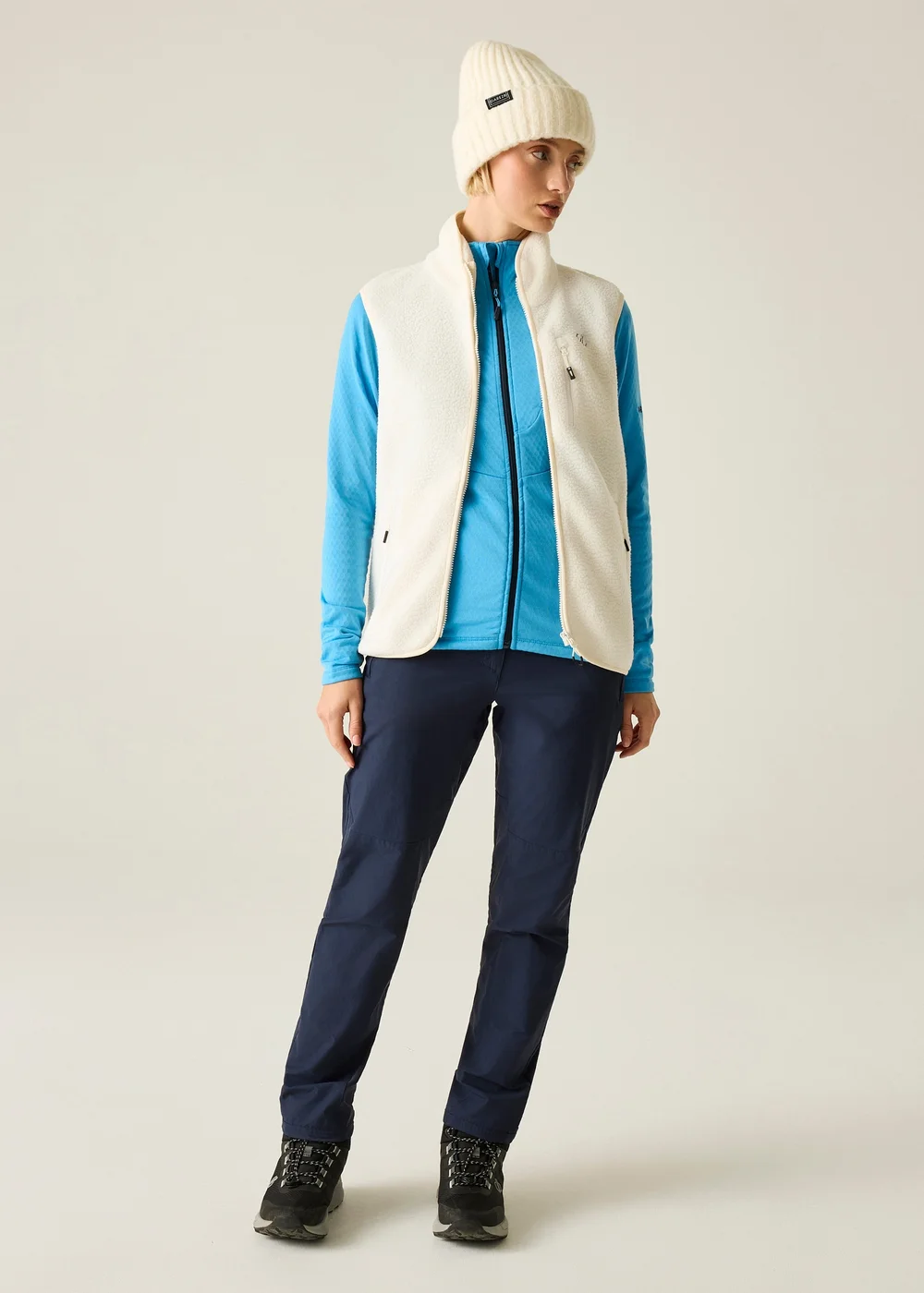 Dare 2B Beige Excursion Breathable Gilet - 20 Image 3