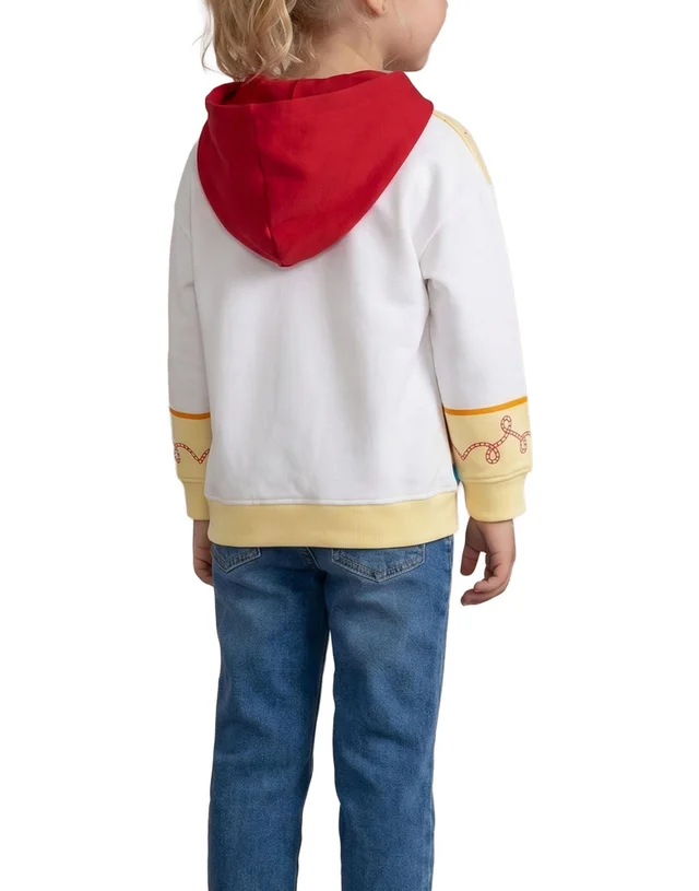 Disney Toy Story Girls Multicoloured Jessie Hoodie (12m-7y)