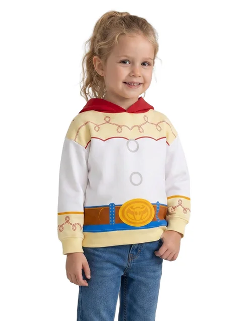Disney Toy Story Girls Multicoloured Jessie Hoodie (12m-7y) - 1-1.5 Yrs Image 1