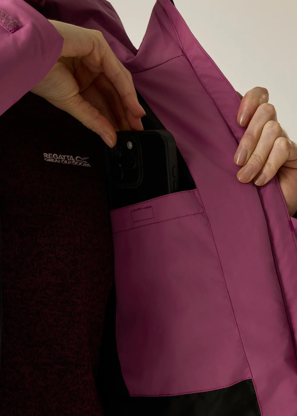 Regatta Pink Tamlin Waterproof Insulated Jacket - 8 Image 6