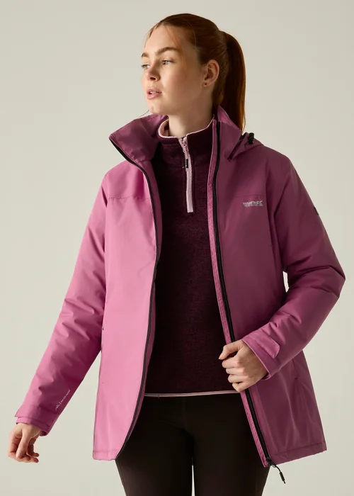 Regatta Pink Tamlin Waterproof Insulated Jacket - 8 Image 1