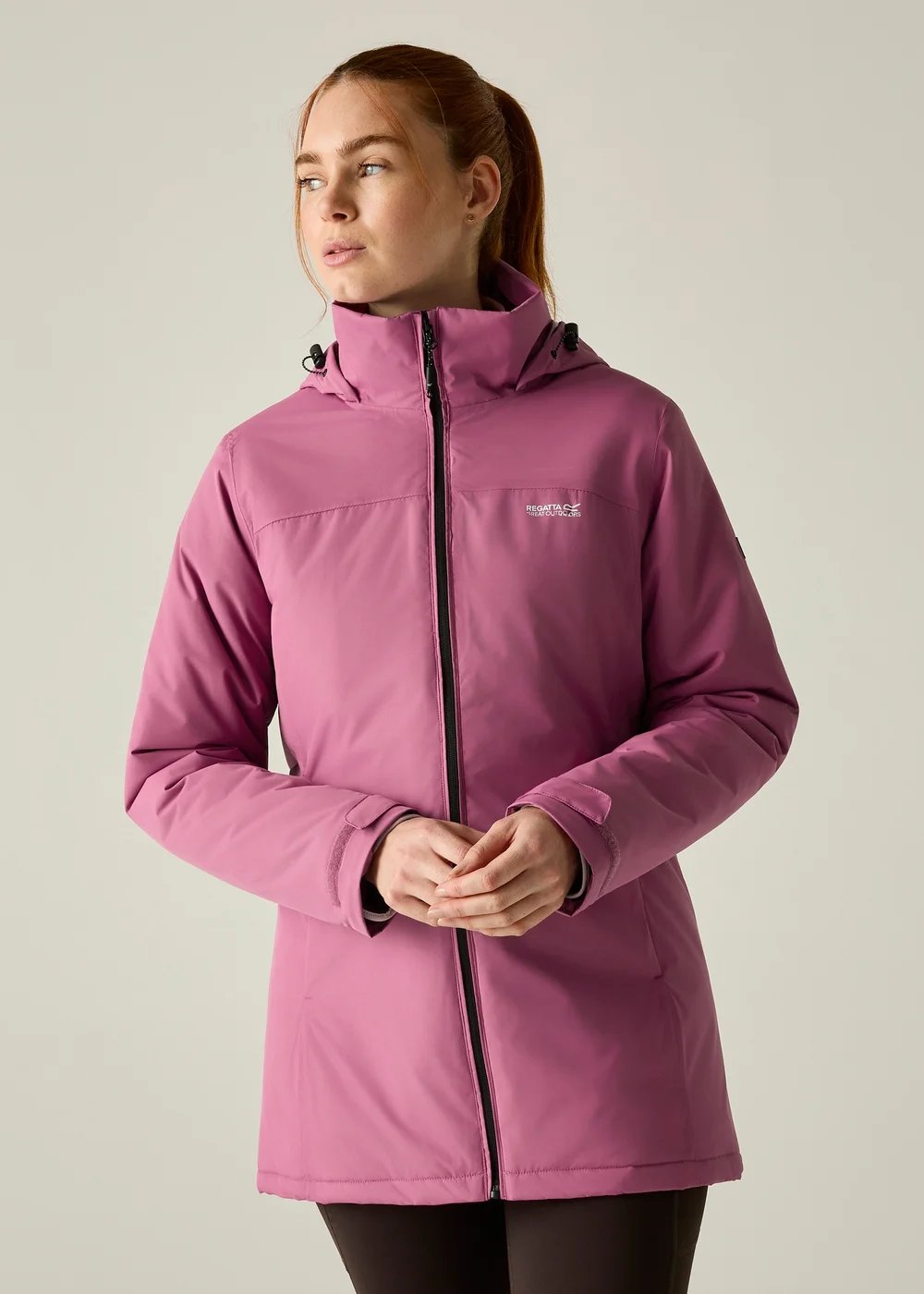 Regatta Pink Tamlin Waterproof Insulated Jacket - 8 Image 5