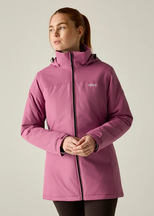 Regatta Pink Tamlin Waterproof Insulated Jacket - 8 Image 5
