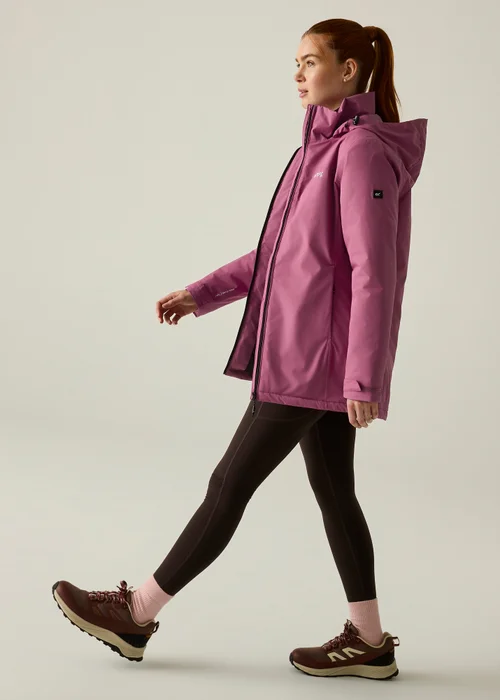 Regatta Pink Tamlin Waterproof Insulated Jacket - 8 Image 3