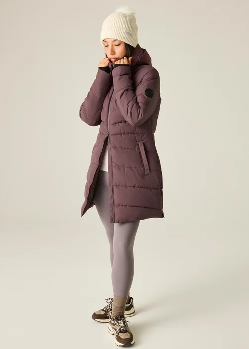 Dare 2B Aubergine Glacier Long Waterproof Insulated Jacket - 10 Image 6