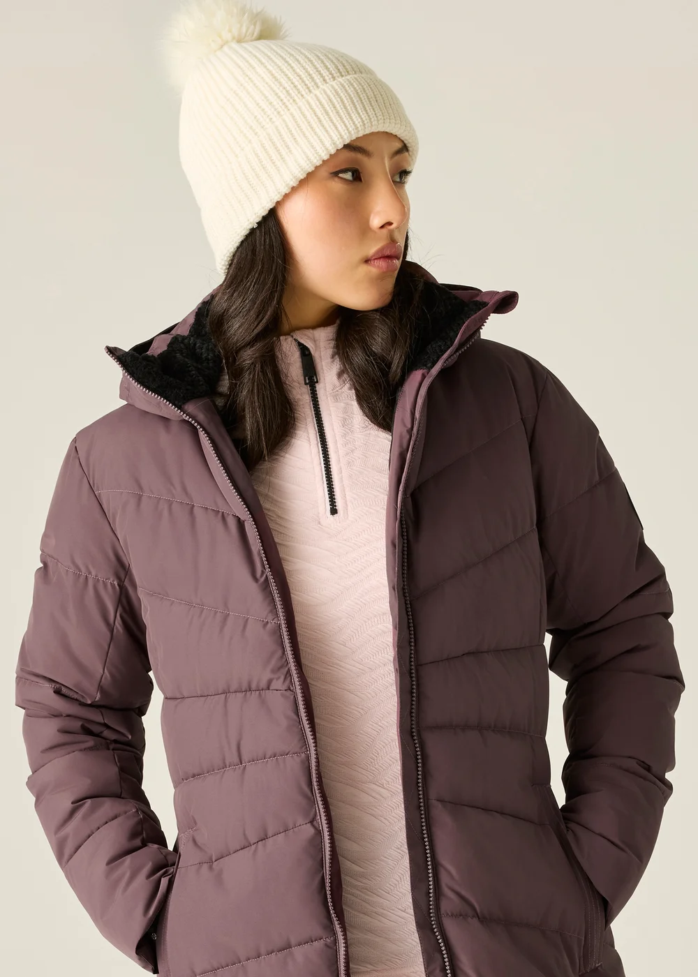 Dare 2B Aubergine Glacier Long Waterproof Insulated Jacket - 10 Image 4