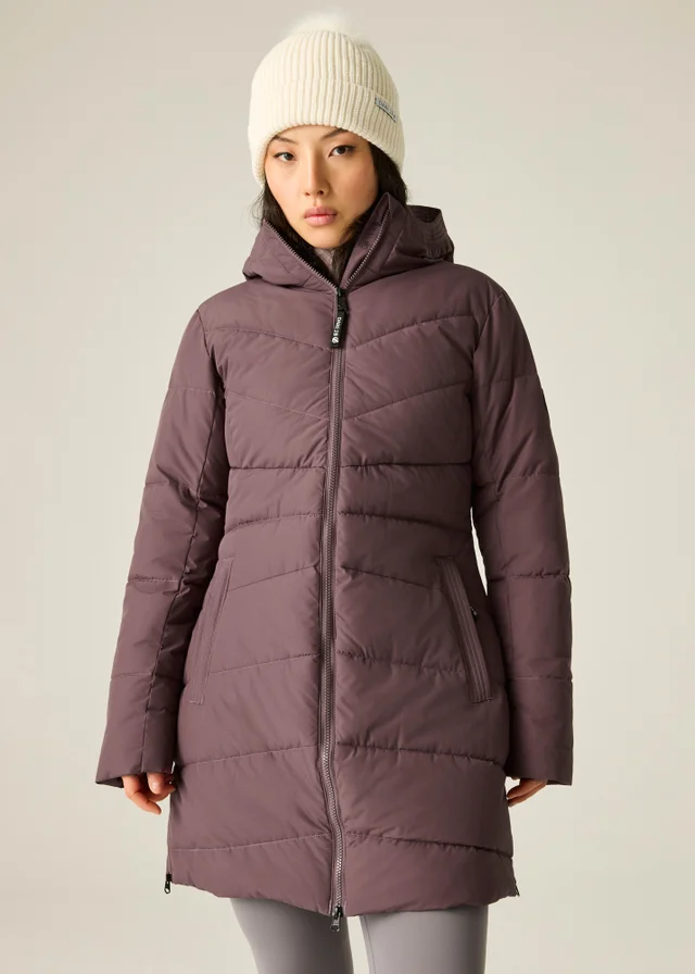 Dare 2B Aubergine Glacier Long Waterproof Insulated Jacket