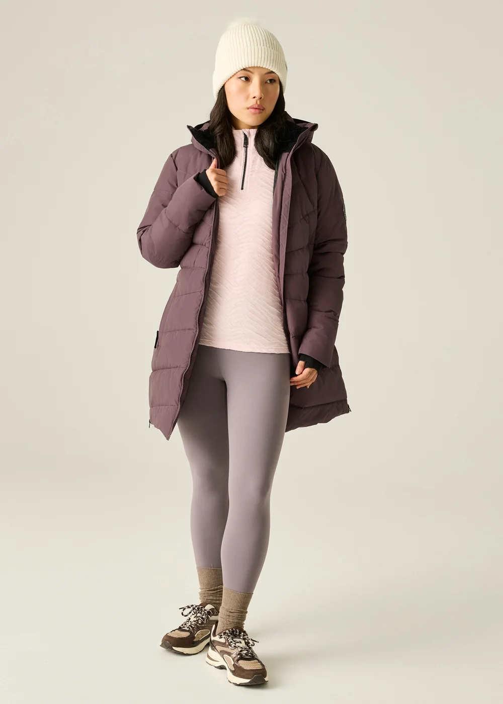 Dare 2B Aubergine Glacier Long Waterproof Insulated Jacket - 10 Image 3