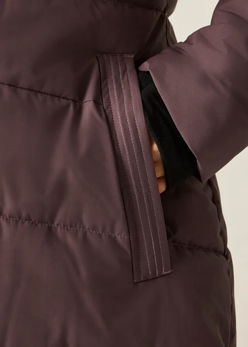 Dare 2B Aubergine Glacier Long Waterproof Insulated Jacket - 10 Image 5