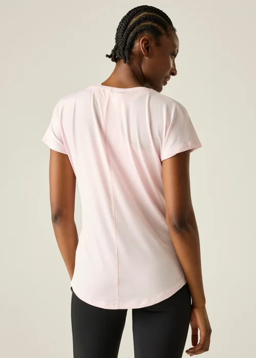 Dare 2B Pale Pink Vigilant Lightweight T-Shirt - 12 Image 2