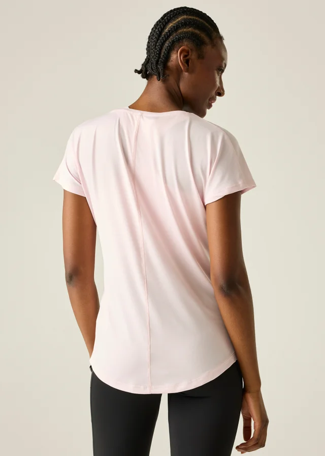 Dare 2B Pale Pink Vigilant Lightweight T-Shirt