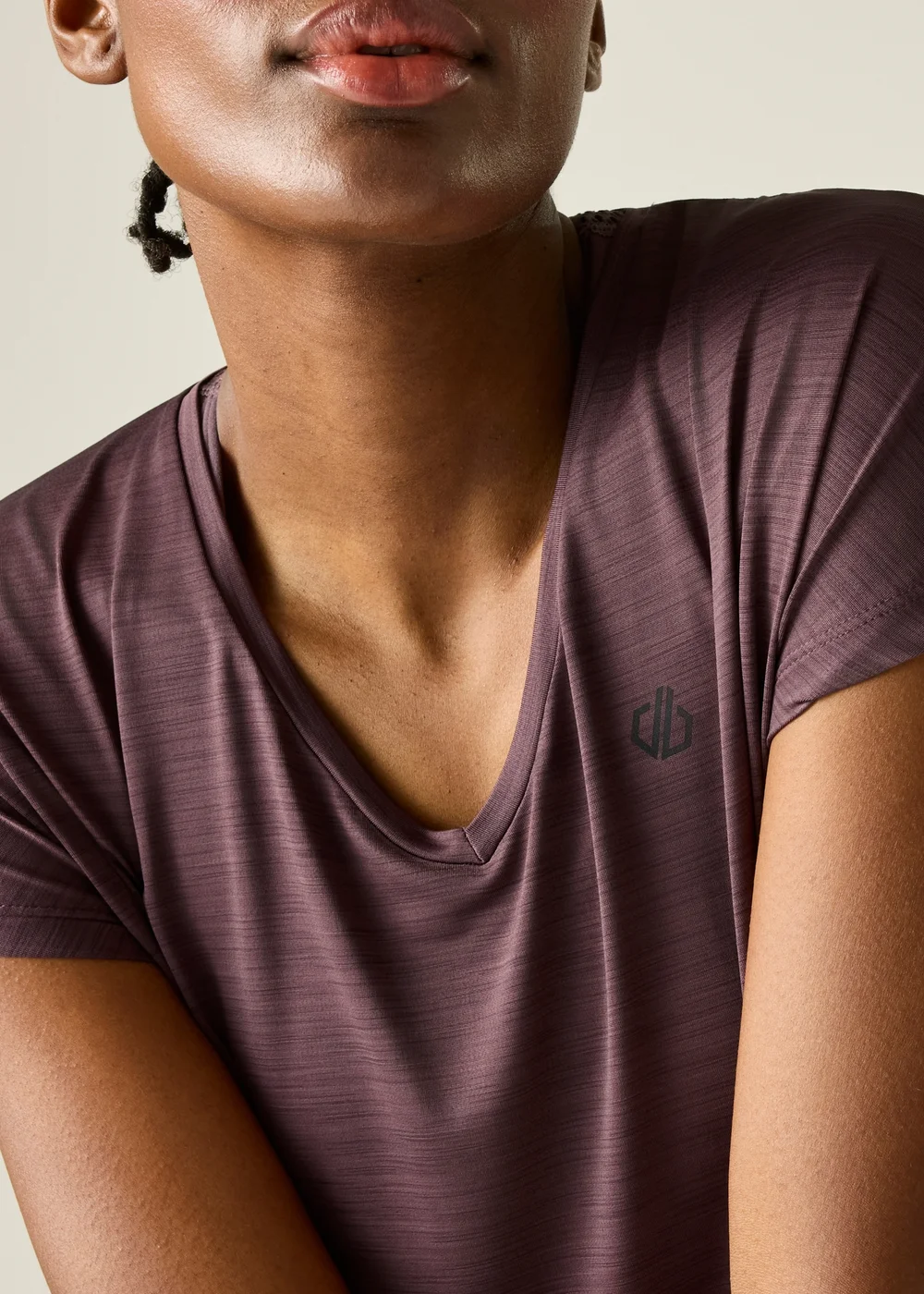 Dare 2B Aubergine Vigilant Lightweight T-Shirt - 18 Image 4