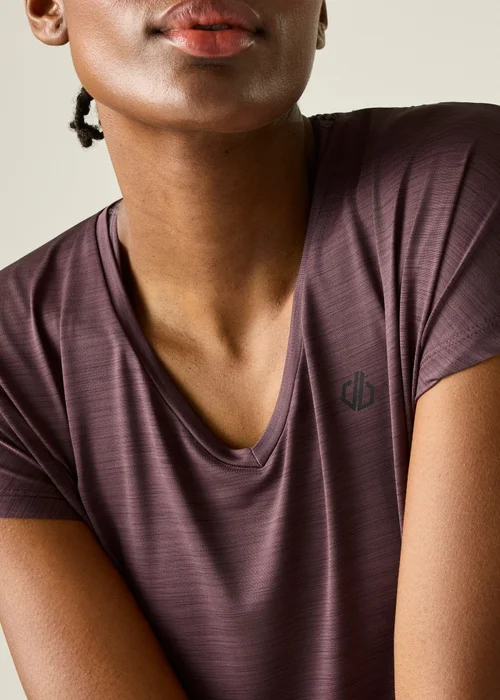 Dare 2B Aubergine Vigilant Lightweight T-Shirt - 18 Image 4