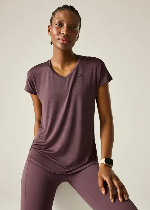 Dare 2B Aubergine Vigilant Lightweight T-Shirt - 18 Image 1