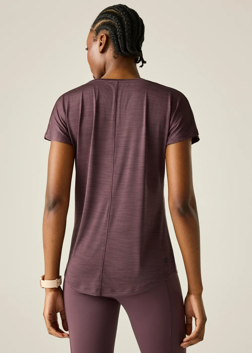 Dare 2B Aubergine Vigilant Lightweight T-Shirt - 18 Image 2