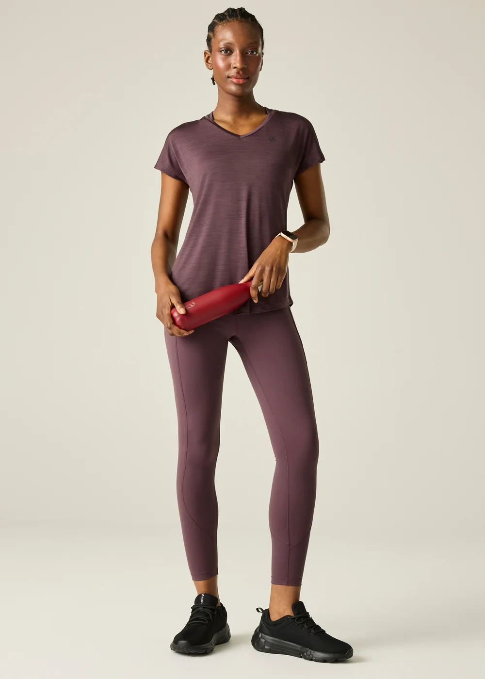 Dare 2B Aubergine Vigilant Lightweight T-Shirt - 18 Image 3