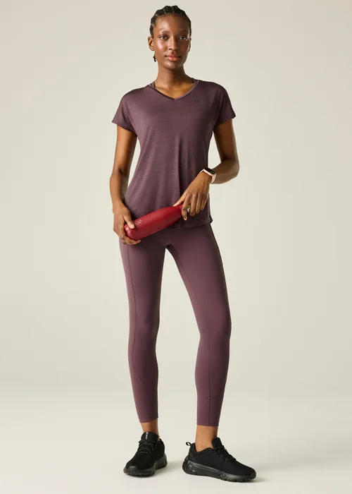 Dare 2B Aubergine Vigilant Lightweight T-Shirt - 18 Image 3