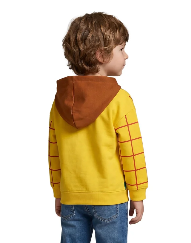 Disney Toy Story Boys Multicoloured Woody Hoodie (12m-7y)