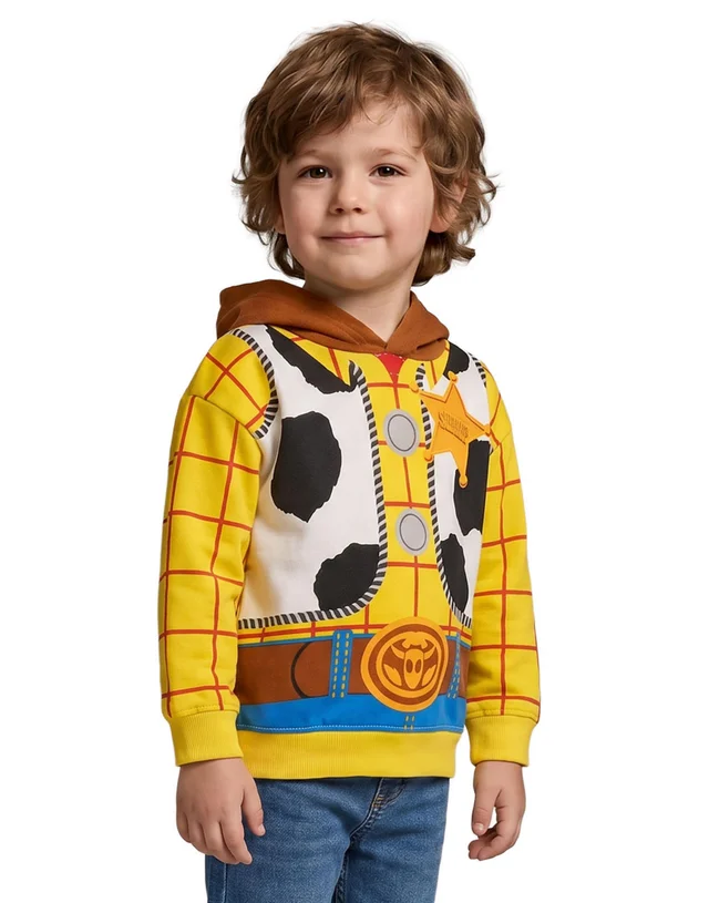Disney Toy Story Boys Multicoloured Woody Hoodie (12m-7y)
