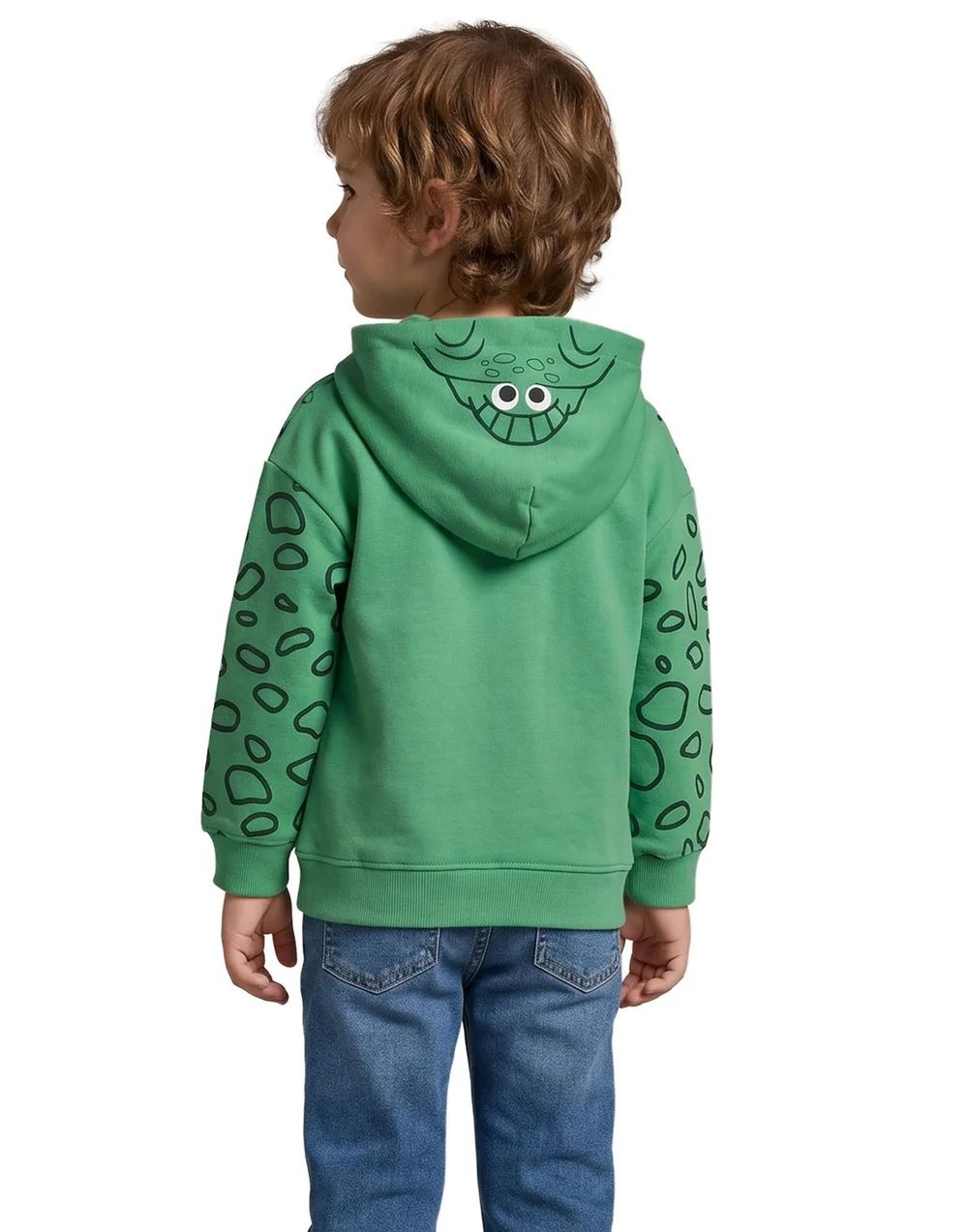 Disney Toy Story Boys Multicoloured Rex Hoodie (12m-7y) - 2-3 Yrs Image 2