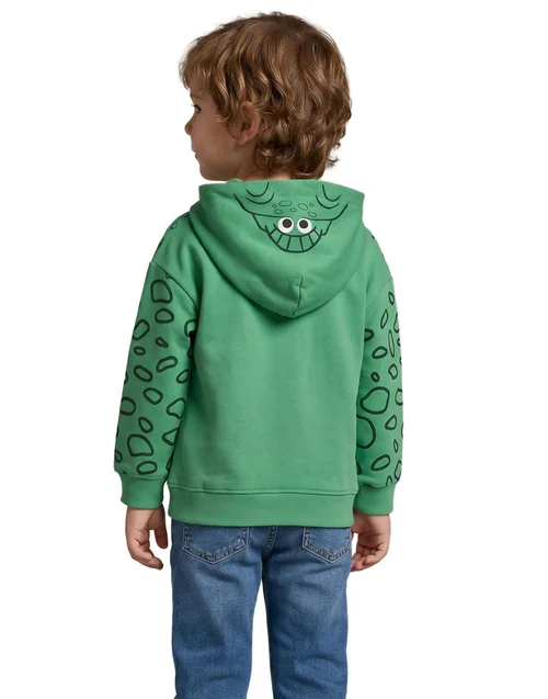 Disney Toy Story Boys Multicoloured Rex Hoodie (12m-7y) - 2-3 Yrs Image 2