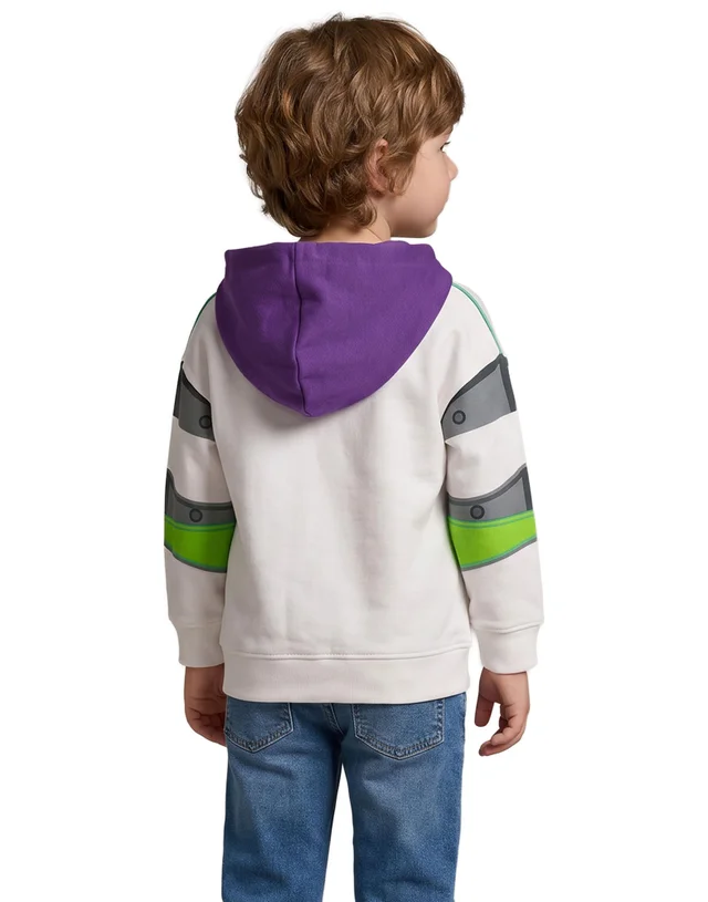 Disney Toy Story Boys Multicoloured Buzz Hoodie (12m-7y)