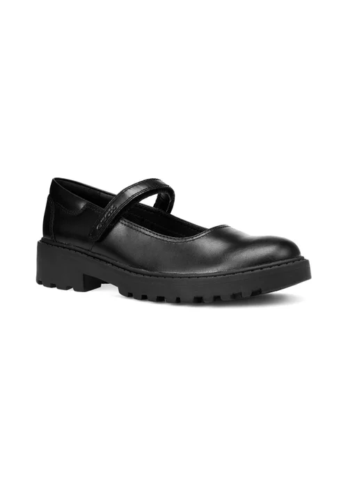 Geox Black Girls J Casey G. P Touch Fastening Shoe (Older 6 - 7) - 6 Image 2