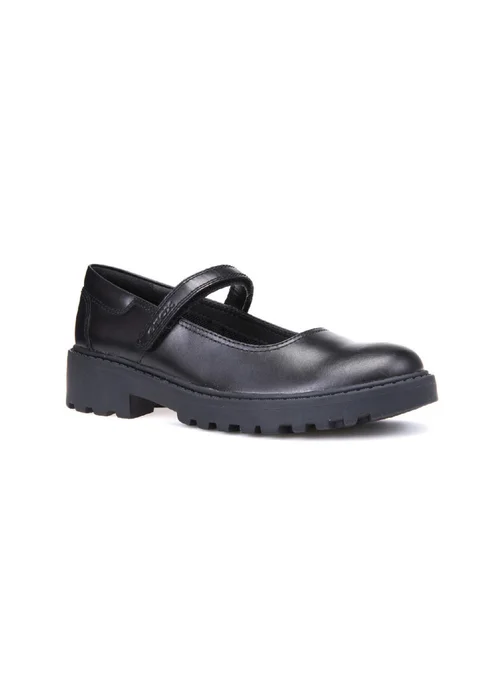 Geox Black Girls J Casey G. P Touch Fastening Shoe (Younger 13 - Older 5) - 5 Image 2