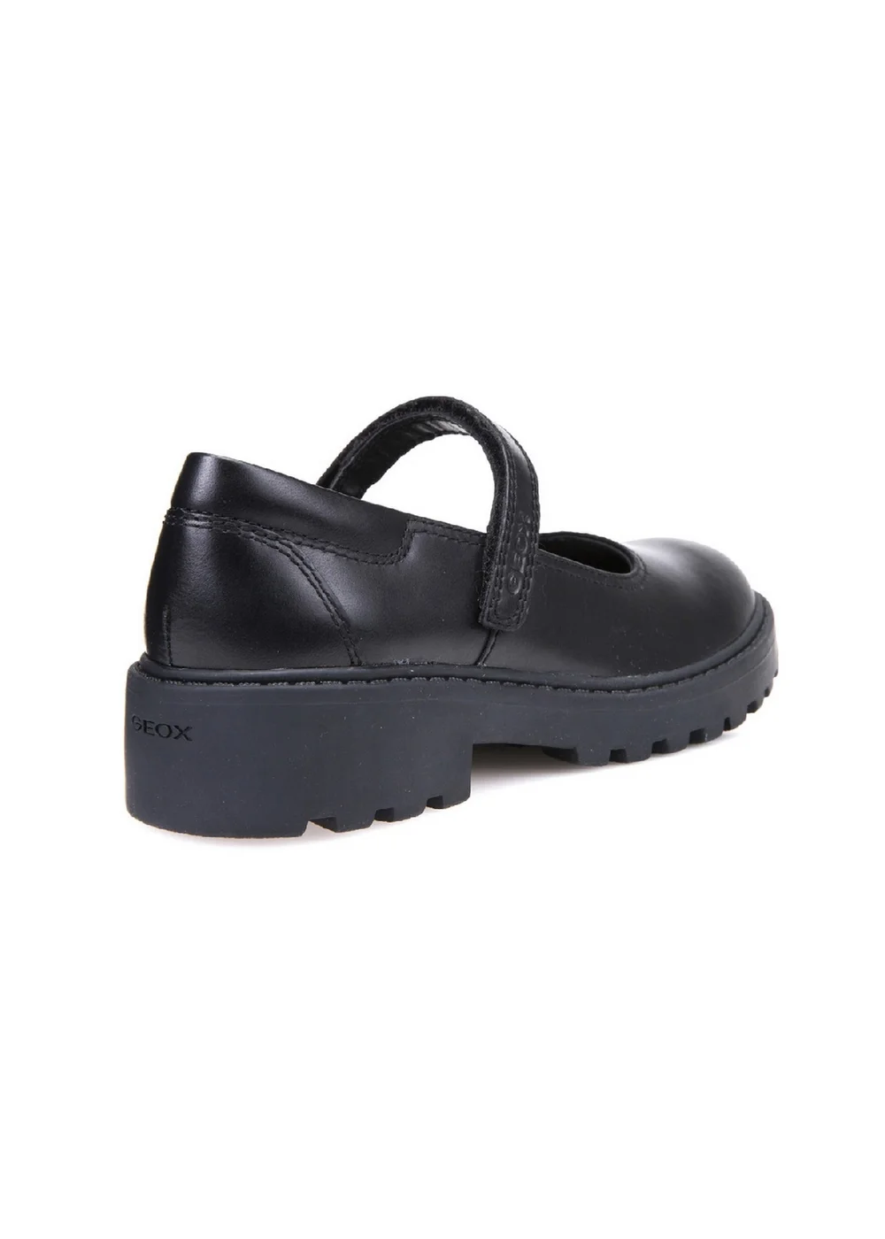 Geox Black Girls J Casey G. P Touch Fastening Shoe (Younger 13 - Older 5) - 5 Image 3