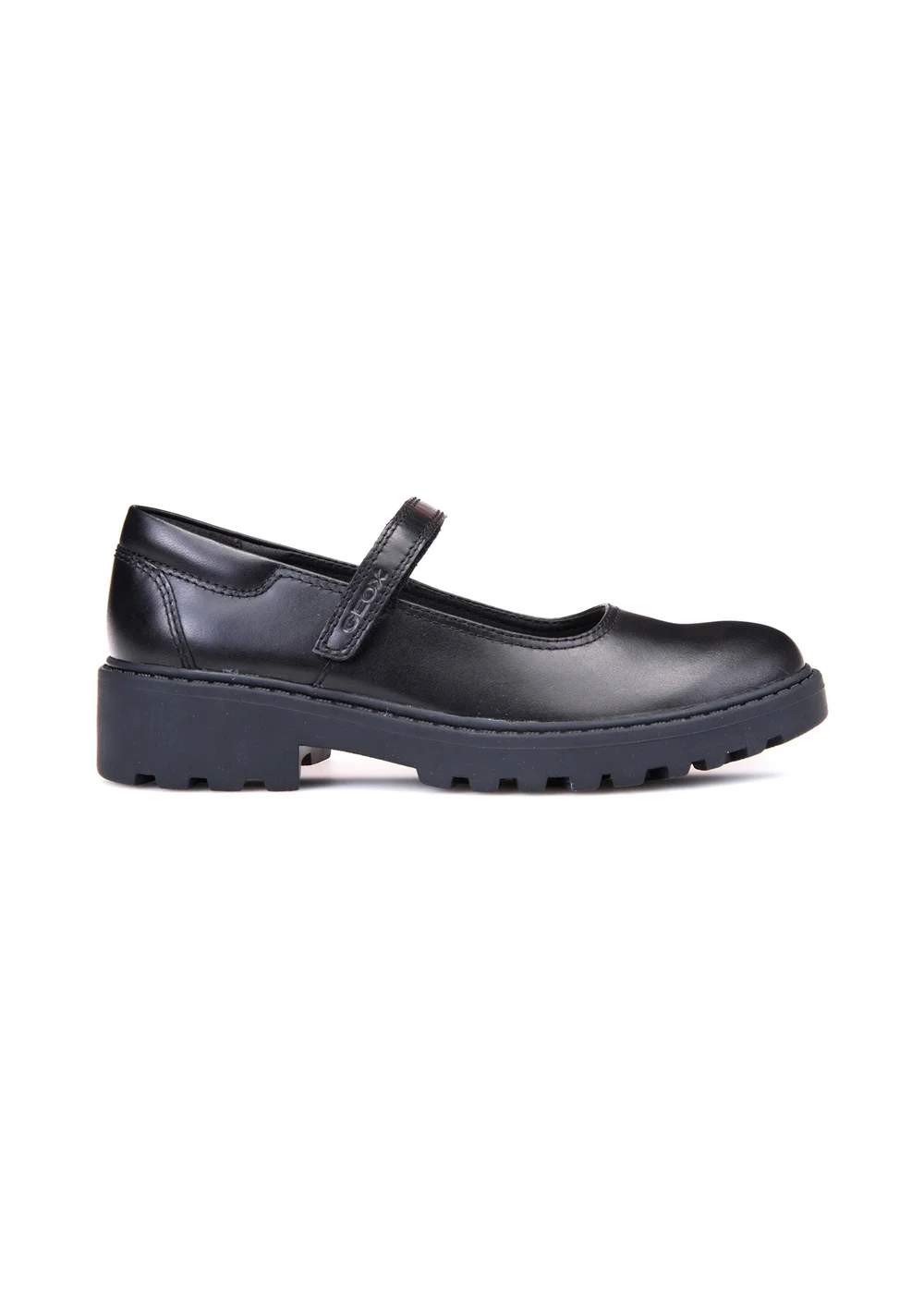 Geox Black Girls J Casey G. P Touch Fastening Shoe (Younger 13 - Older 5) - 5 Image 1