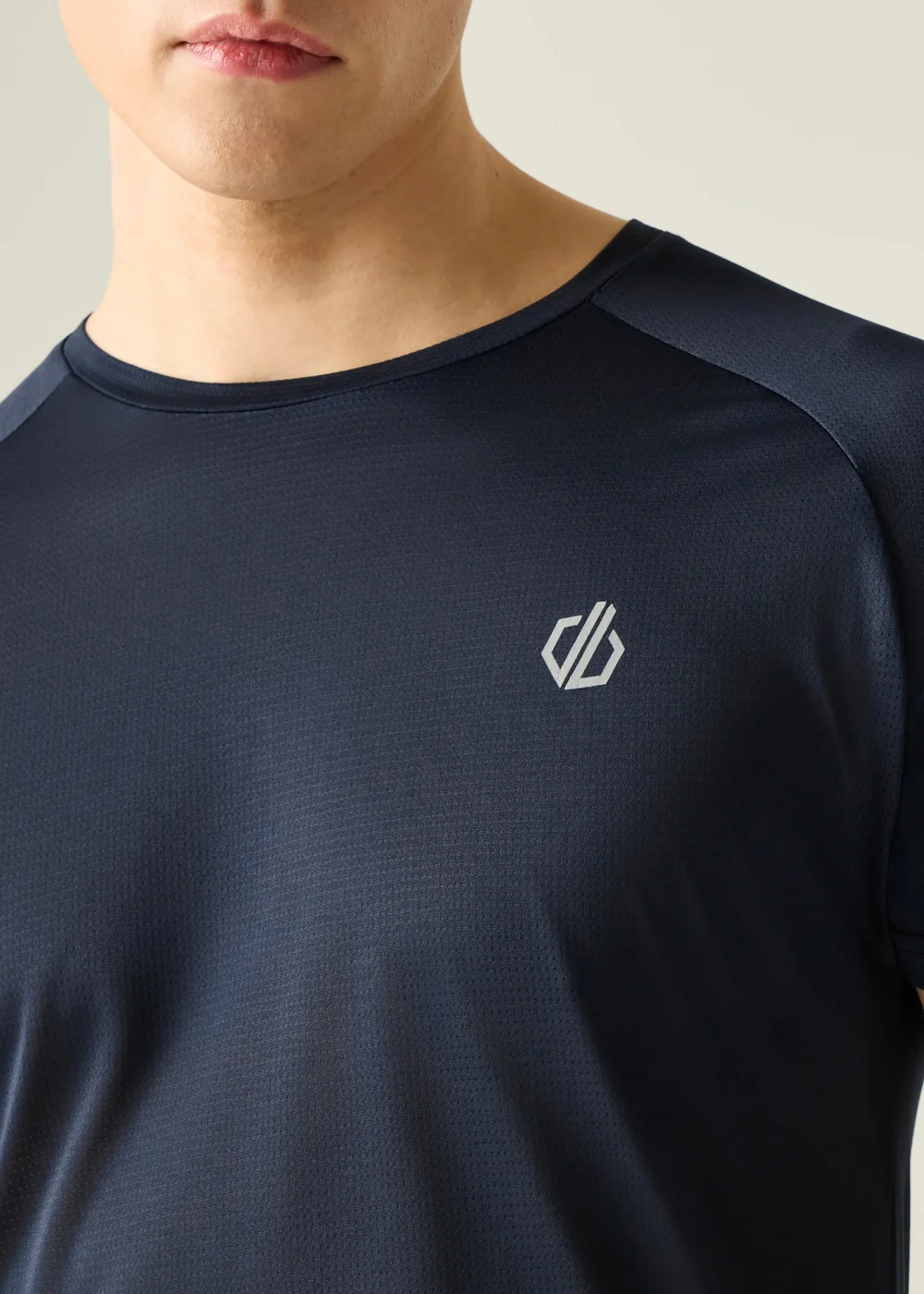 Dare 2B Navy Accelerate Lightweight T-Shirt - XL Image 4