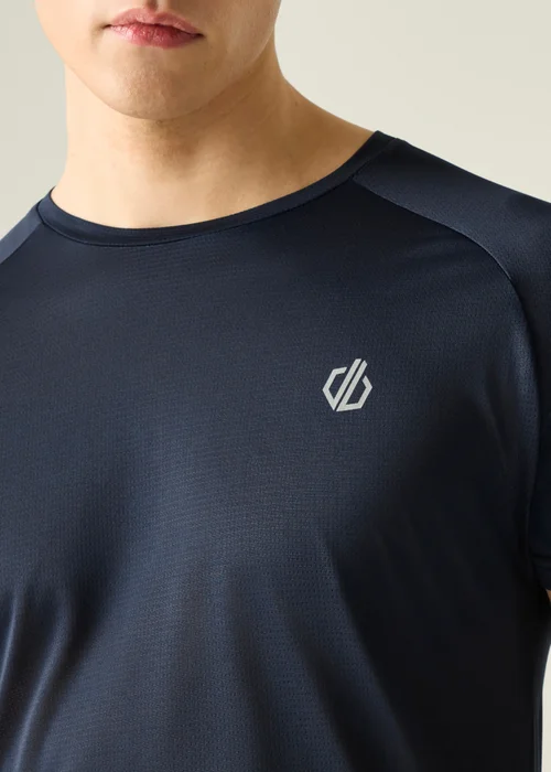 Dare 2B Navy Accelerate Lightweight T-Shirt - XL Image 4