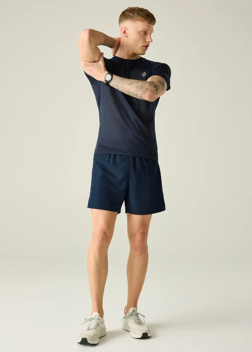 Dare 2B Navy Accelerate Lightweight T-Shirt - XL Image 3