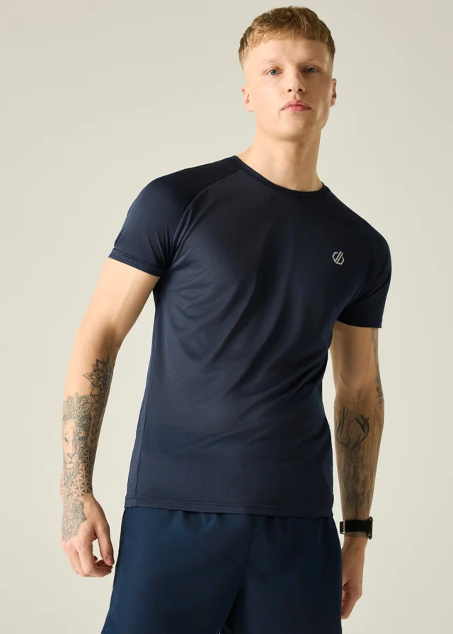 Dare 2B Navy Accelerate Lightweight T-Shirt