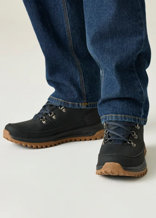 Regatta Black Winsfield Isotex Waterproof Boots - 9 Image 1