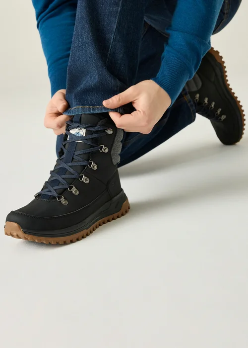 Regatta Black Winsfield Isotex Waterproof Boots - 9 Image 3