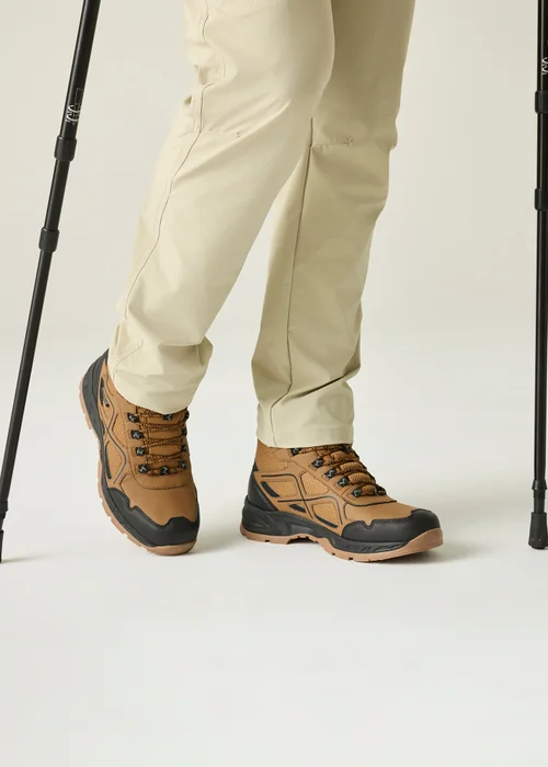 Regatta Brown Vendeavour Isotex Waterproof Boots - 8 Image 1