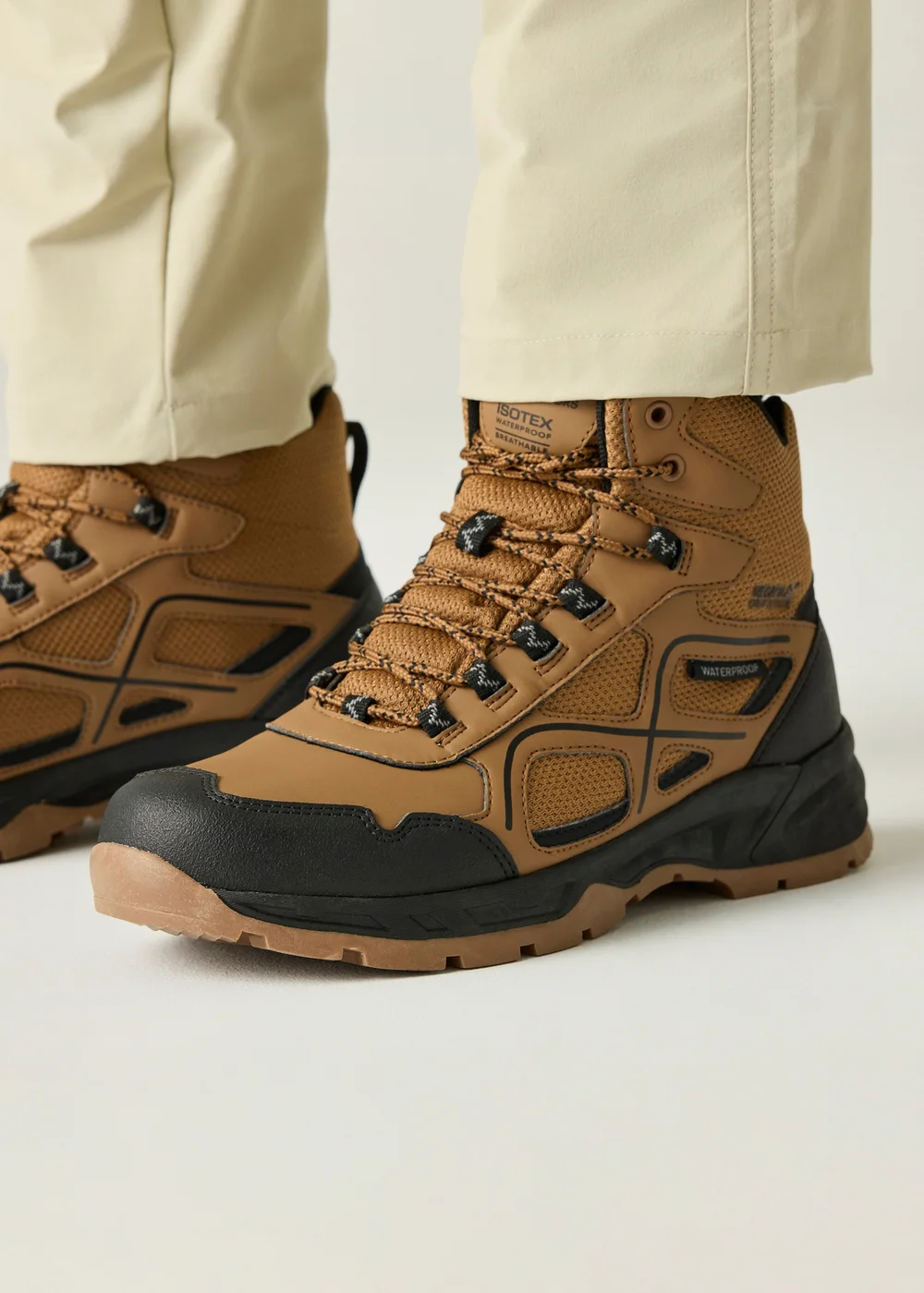 Regatta Brown Vendeavour Isotex Waterproof Boots - 8 Image 2