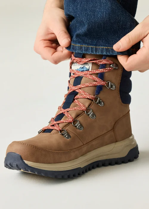 Regatta Brown Winsfield Isotex Waterproof Boots - 9.5 Image 3