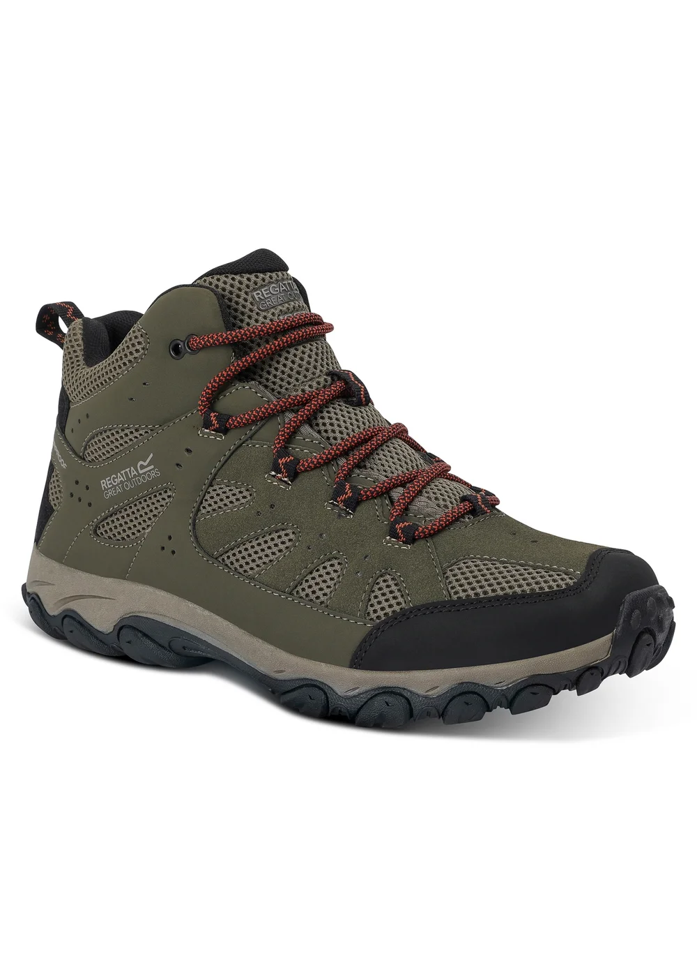 Regatta Olive Edgepoint IV Mid Waterproof Boots - 9 Image 4