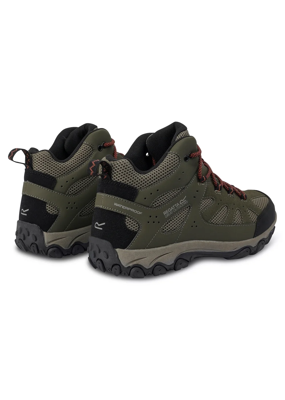Regatta Olive Edgepoint IV Mid Waterproof Boots - 9 Image 2
