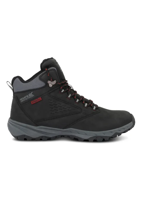 Regatta Black/Red Amble Isotex Waterproof Boots - 7 Image 1