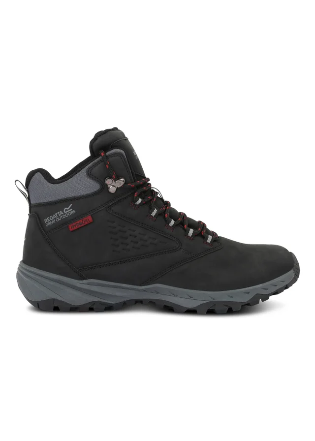 Regatta Black/Red Amble Isotex Waterproof Boots