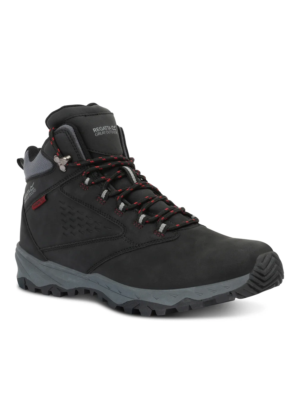 Regatta Black/Red Amble Isotex Waterproof Boots - 7 Image 4