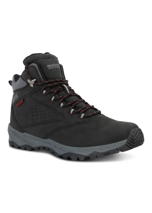 Regatta Black/Red Amble Isotex Waterproof Boots - 7 Image 4